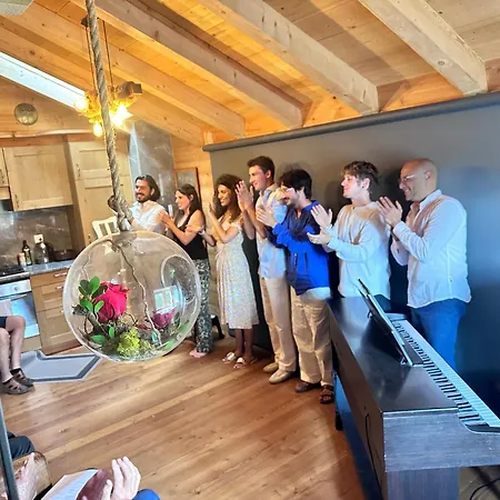 Consulat Des Elohim Chez Allan Et Lili-peace Crans-Montana
