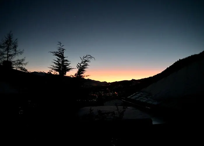 招待所 Nature Et Serenite Chez Allan 克莱恩 蒙塔纳