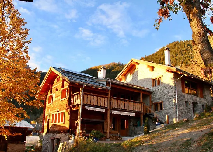 Nature Et Serenite Chez Allan 招待所 克莱恩 蒙塔纳